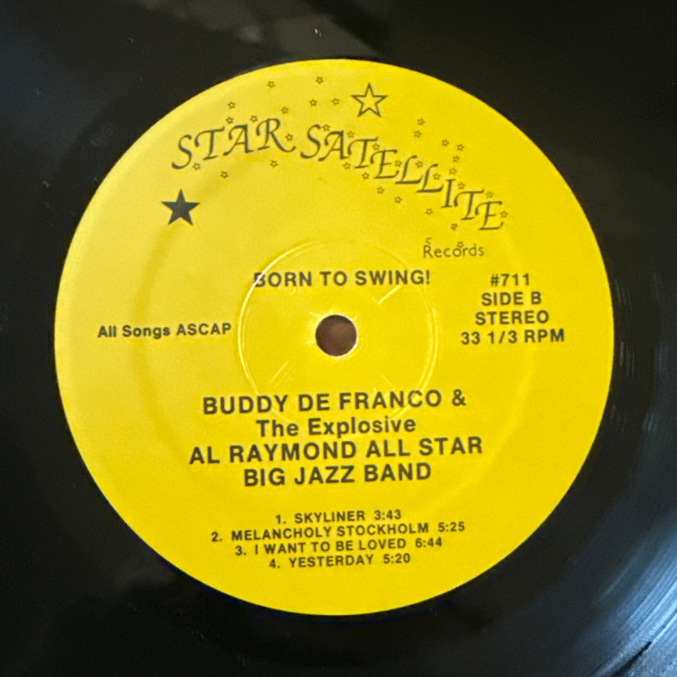 Born To Swing! by Buddy DeFranco - Photo 1
