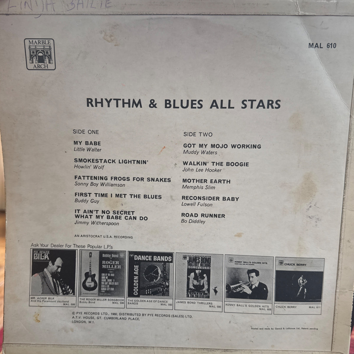 Rhythm & Blues All Stars by Various - Photo 2