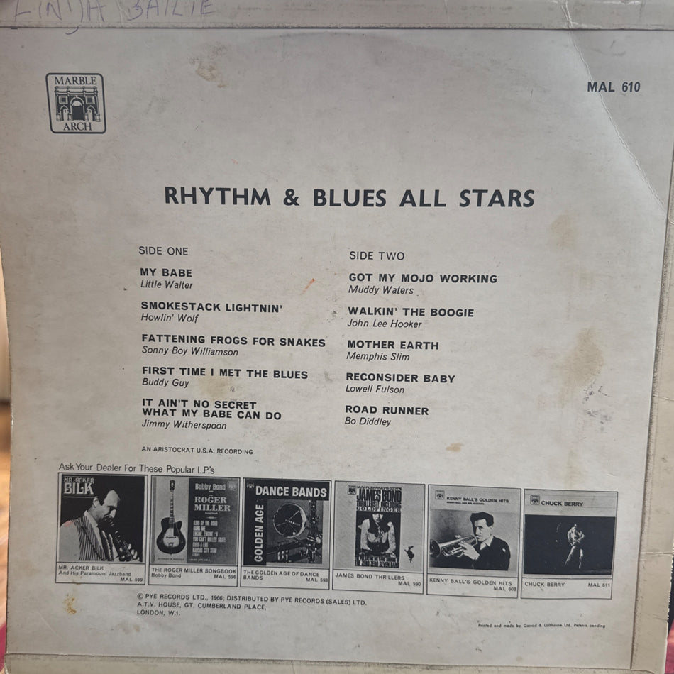 Rhythm & Blues All Stars by Various - Photo 2
