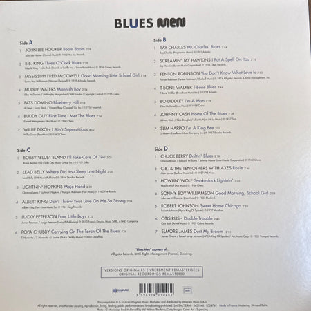 Blues Men (All-Time Classics From The Kings Of Blues) by Various - Photo 2