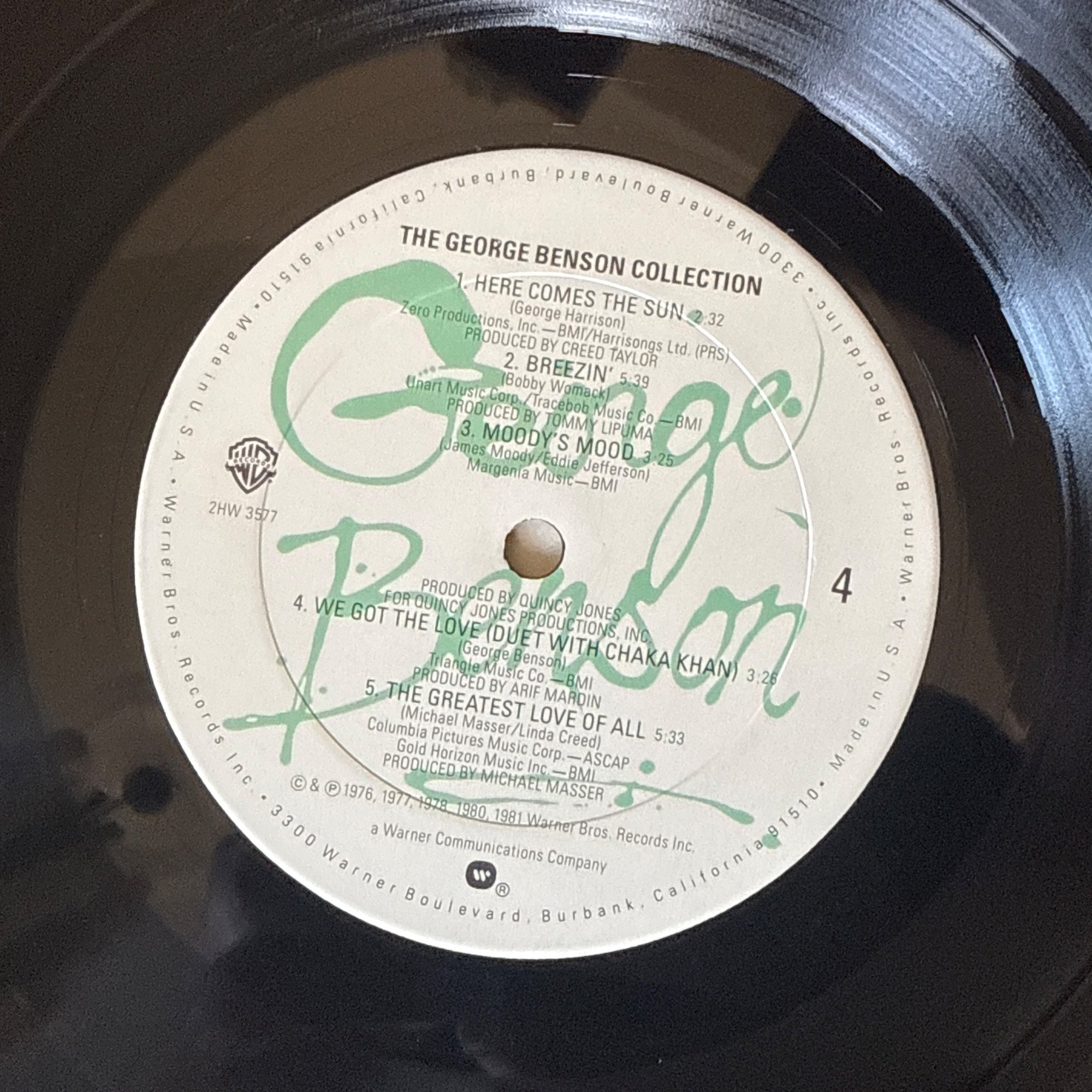 The George Benson Collection by George Benson - Photo 3