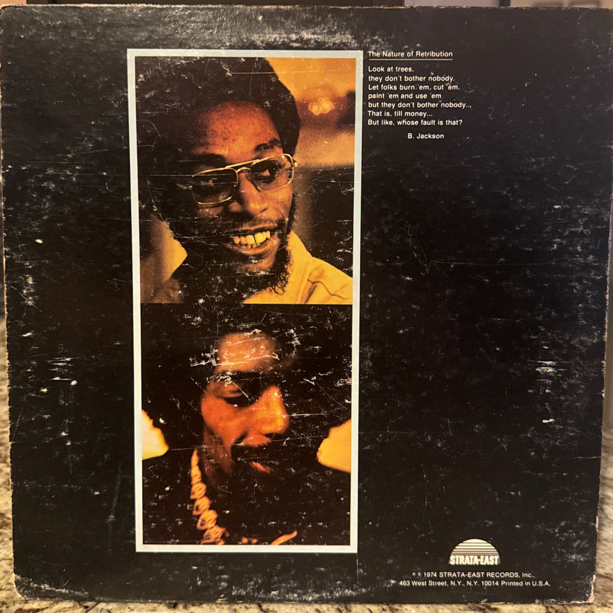 Winter In America by Gil Scott-Heron & Brian Jackson - Photo 2