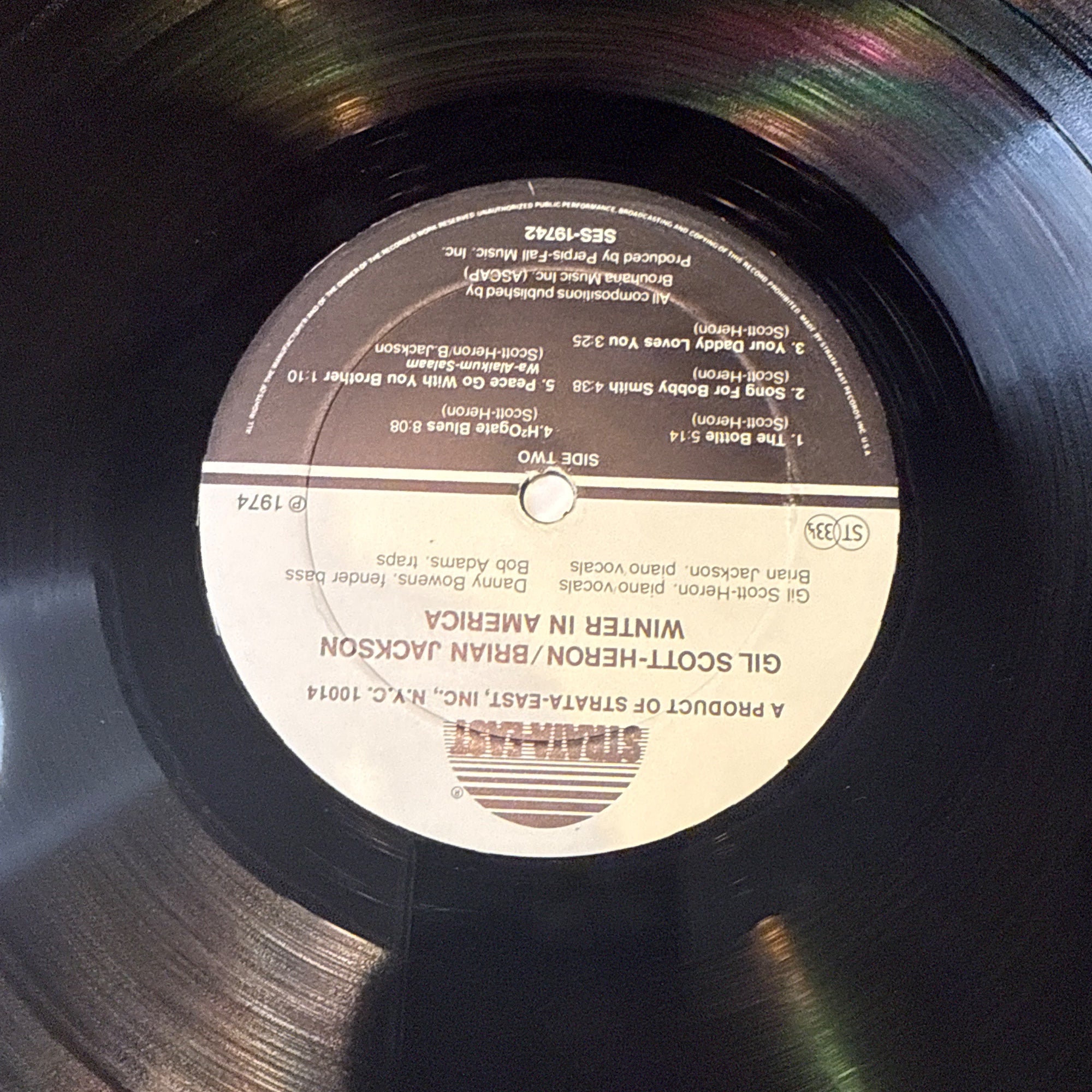 Winter In America by Gil Scott-Heron & Brian Jackson - Photo 3