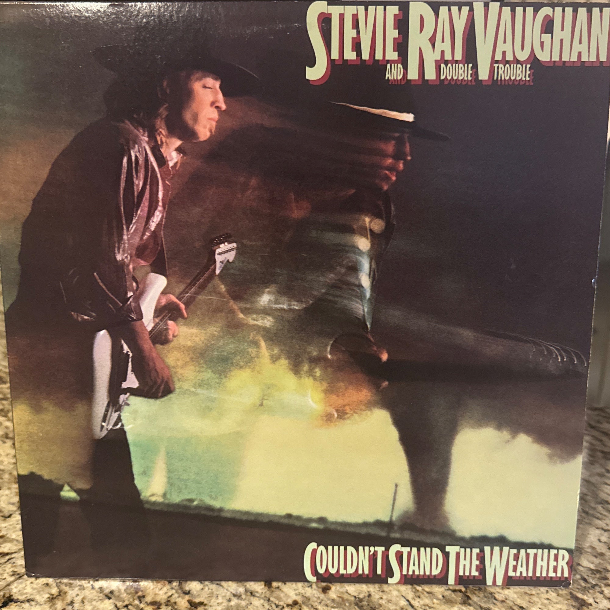 Couldn't Stand The Weather by Stevie Ray Vaughan & Double Trouble - Photo 1