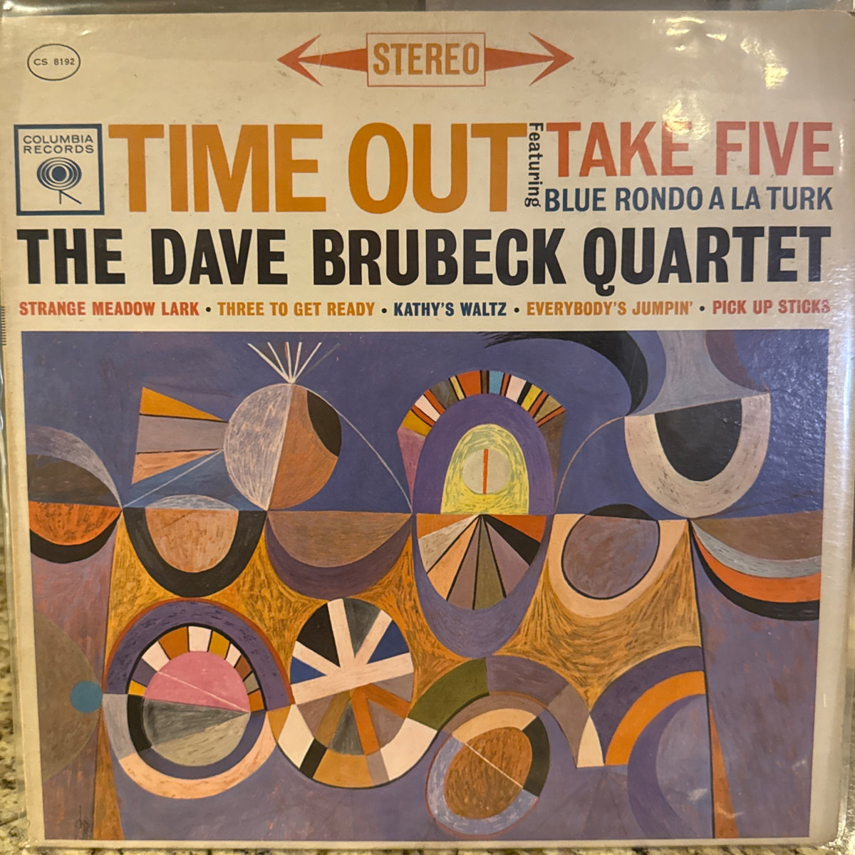 Time Out by The Dave Brubeck Quartet - Photo 1