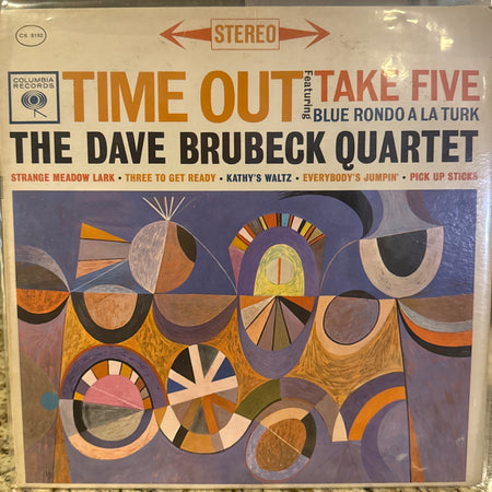 Time Out by The Dave Brubeck Quartet - Photo 1