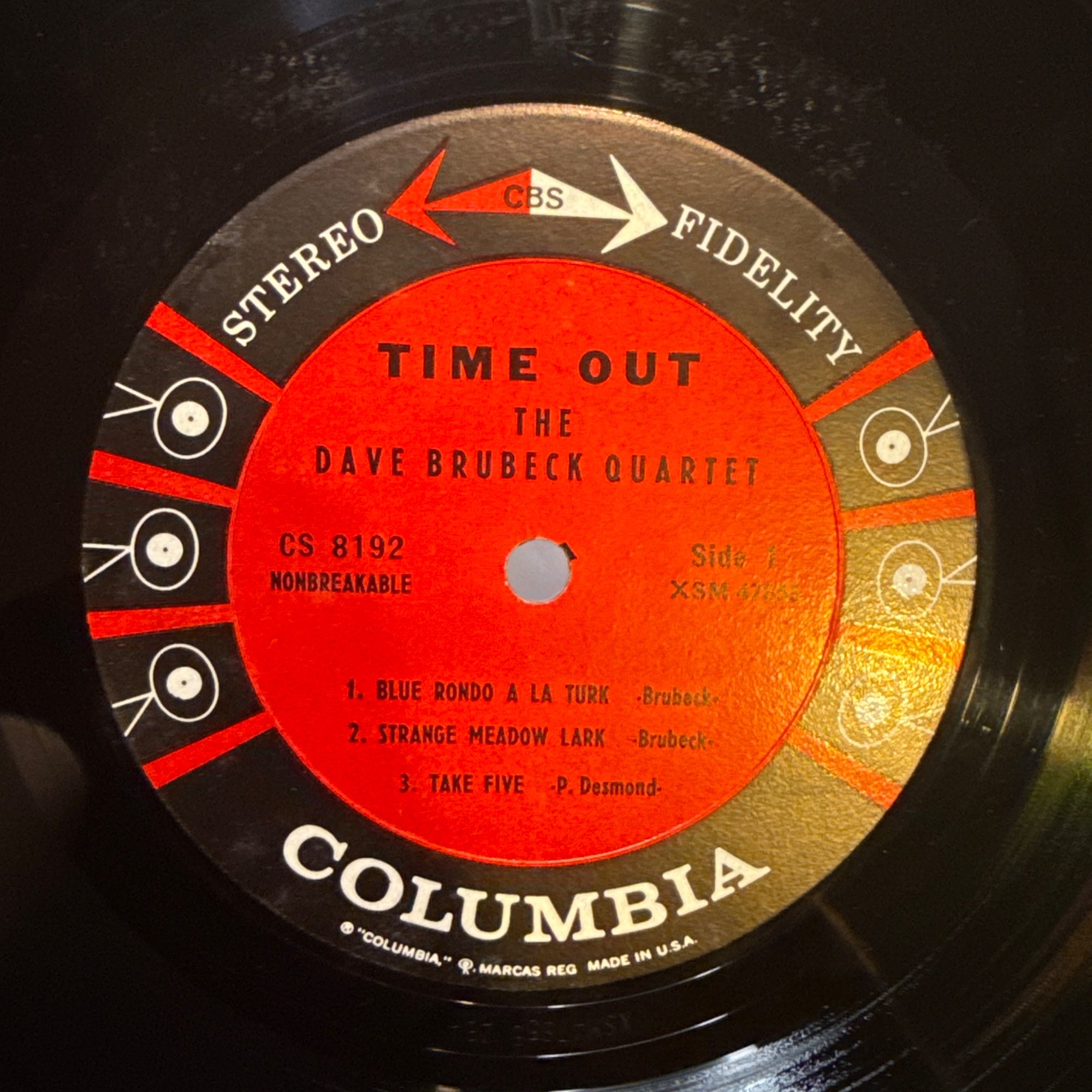 Time Out by The Dave Brubeck Quartet - Photo 3