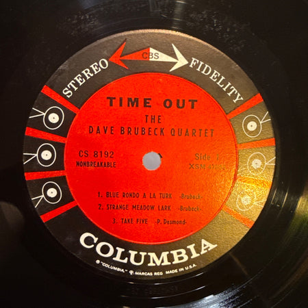 Time Out by The Dave Brubeck Quartet - Photo 3