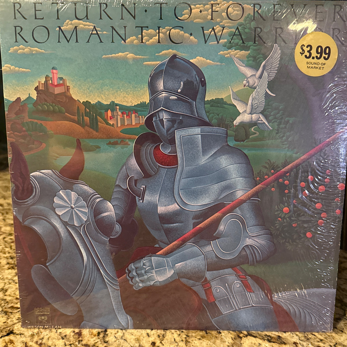 Romantic Warrior by Return To Forever - Photo 1