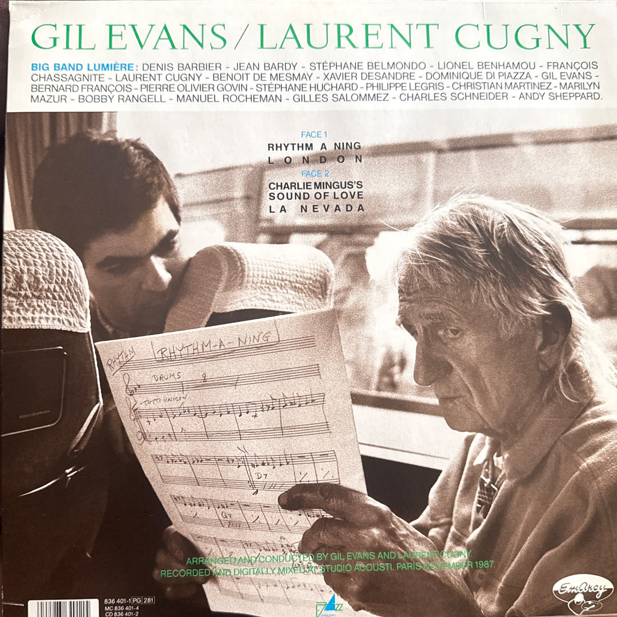 Rhythm A Ning by Gil Evans - Photo 1