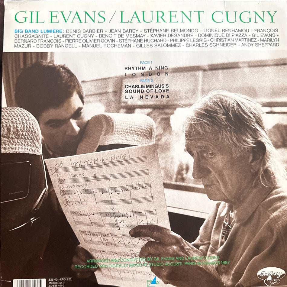 Rhythm A Ning by Gil Evans - Photo 1