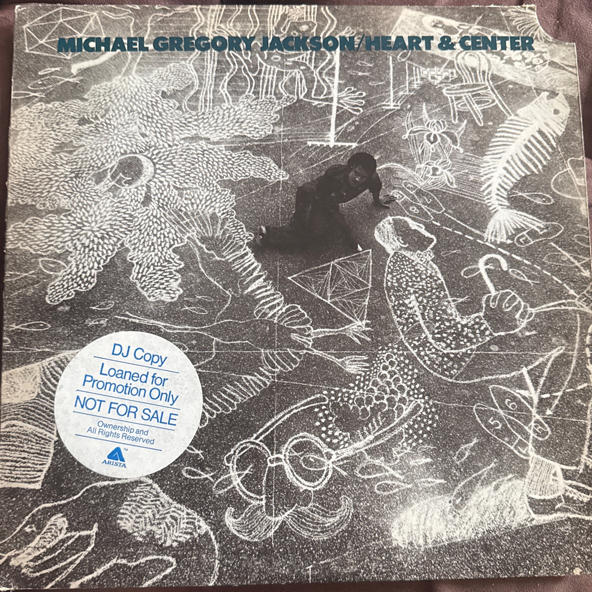Heart & Center by Michael Gregory Jackson - Photo 1