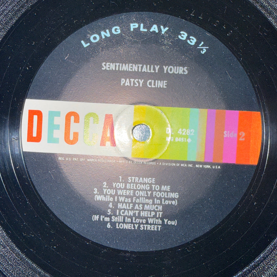 Sentimentally Yours by Patsy Cline - Photo 1