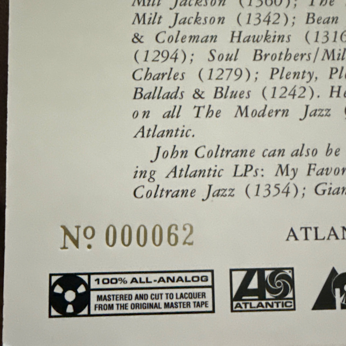 Bags & Trane by Milt Jackson - Photo 2