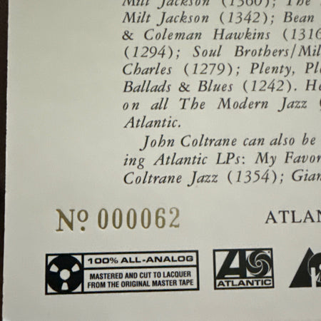 Bags & Trane by Milt Jackson - Photo 2
