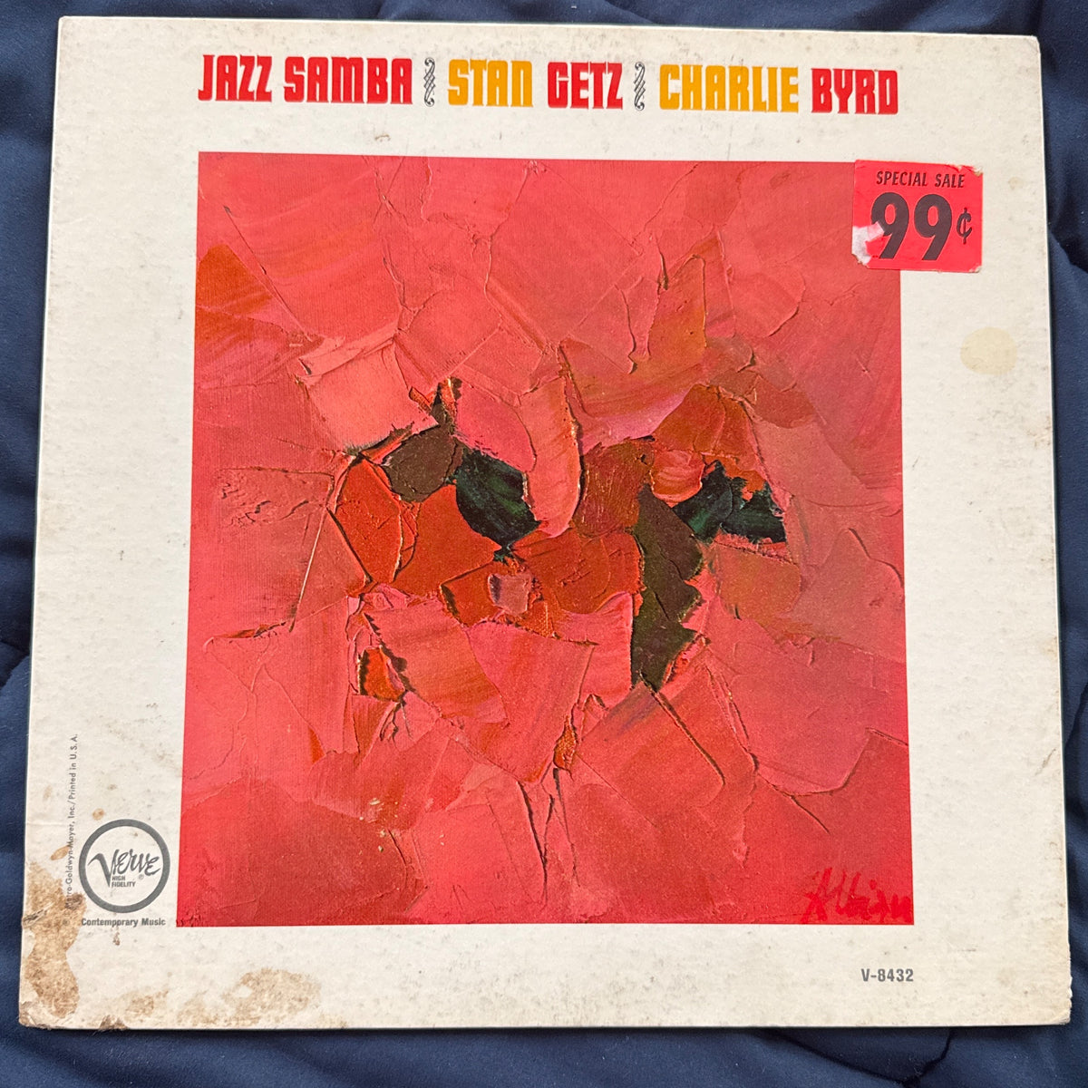 Jazz Samba 1st press mono by Stan Getz - Photo 1
