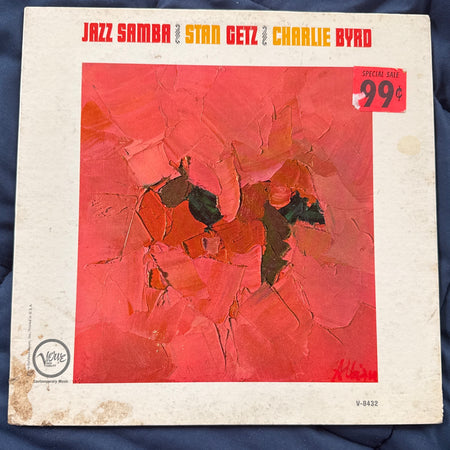 Jazz Samba 1st press mono by Stan Getz - Photo 1