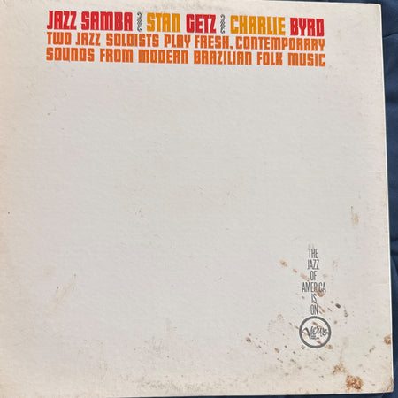 Jazz Samba 1st press mono by Stan Getz - Photo 4