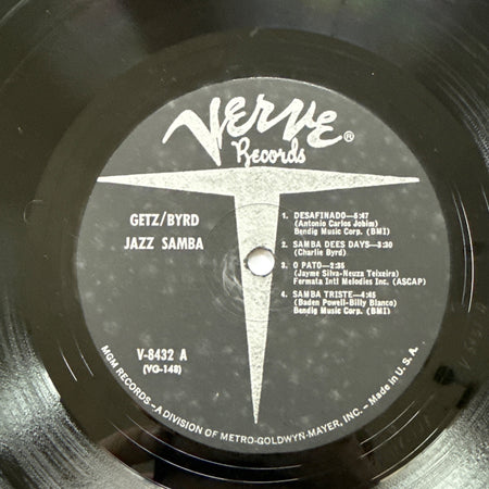 Jazz Samba 1st press mono by Stan Getz - Photo 5