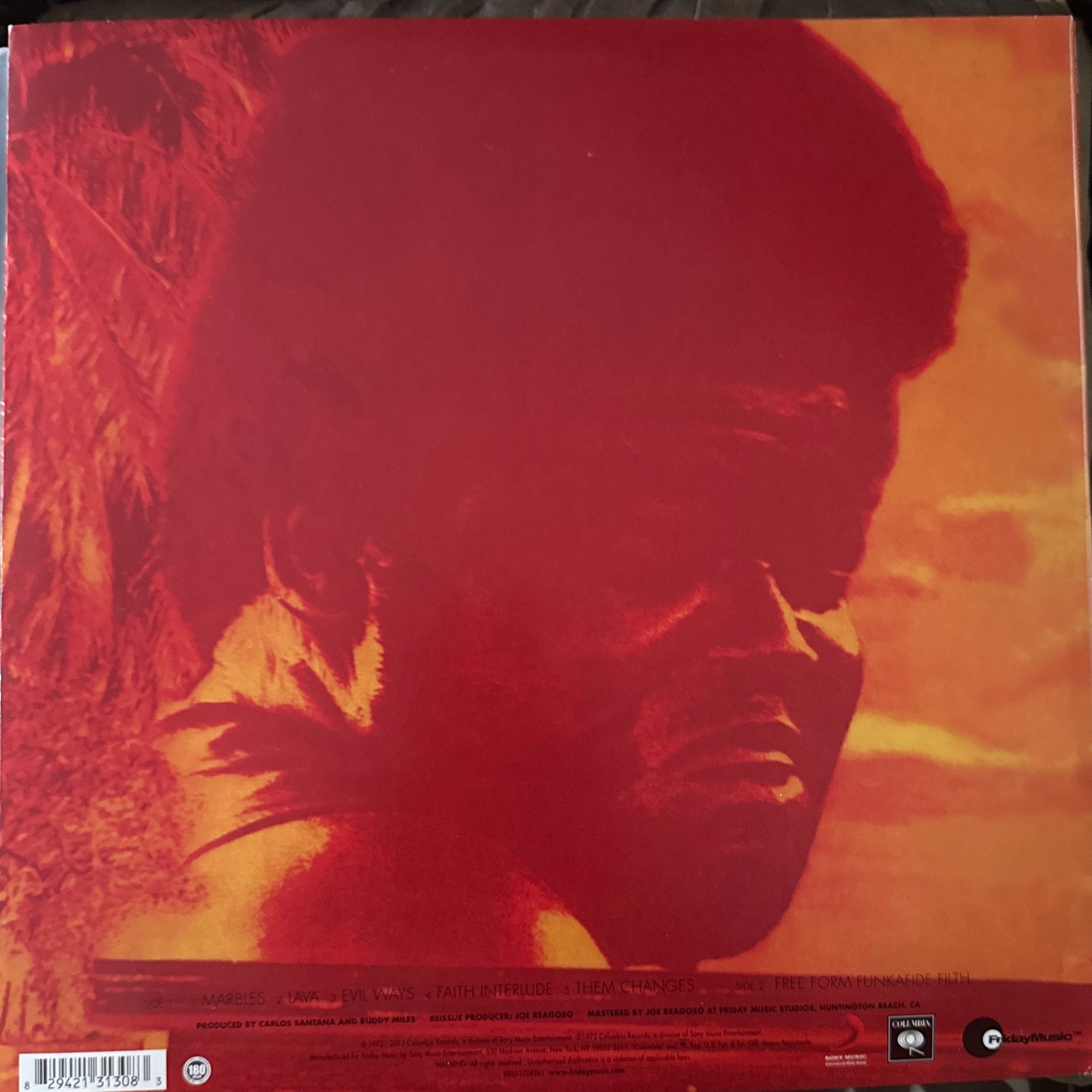 Carlos Santana & Buddy Miles: Live! by Carlos Santana - Photo 2