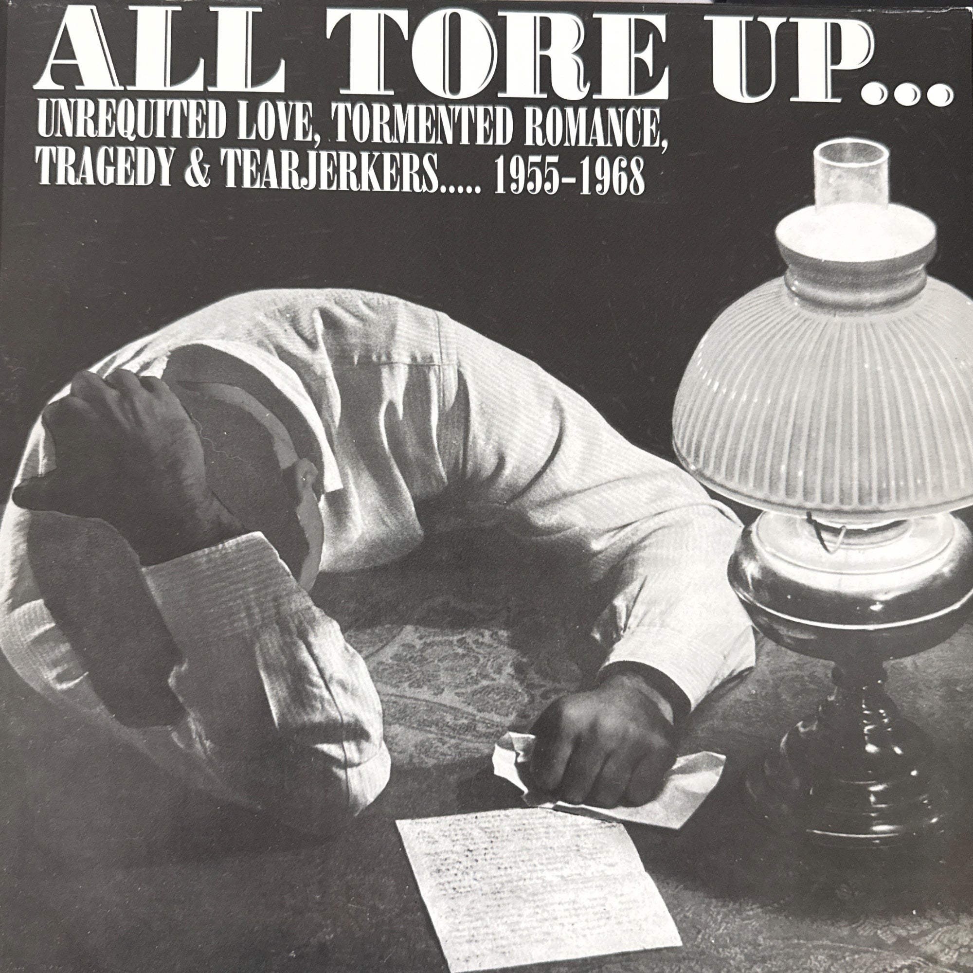 All Tore Up. Unrequited Love, Tormented Romance, Tragedy & Tearjerkers 1LP NM by Various - Photo 1