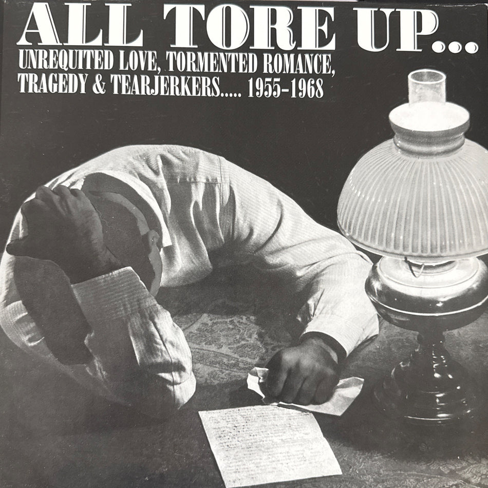 All Tore Up. Unrequited Love, Tormented Romance, Tragedy & Tearjerkers 1LP NM by Various - Photo 1