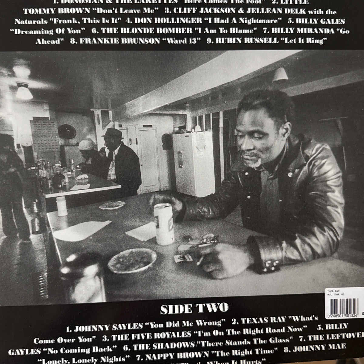 All Tore Up. Unrequited Love, Tormented Romance, Tragedy & Tearjerkers 1LP NM by Various - Photo 2