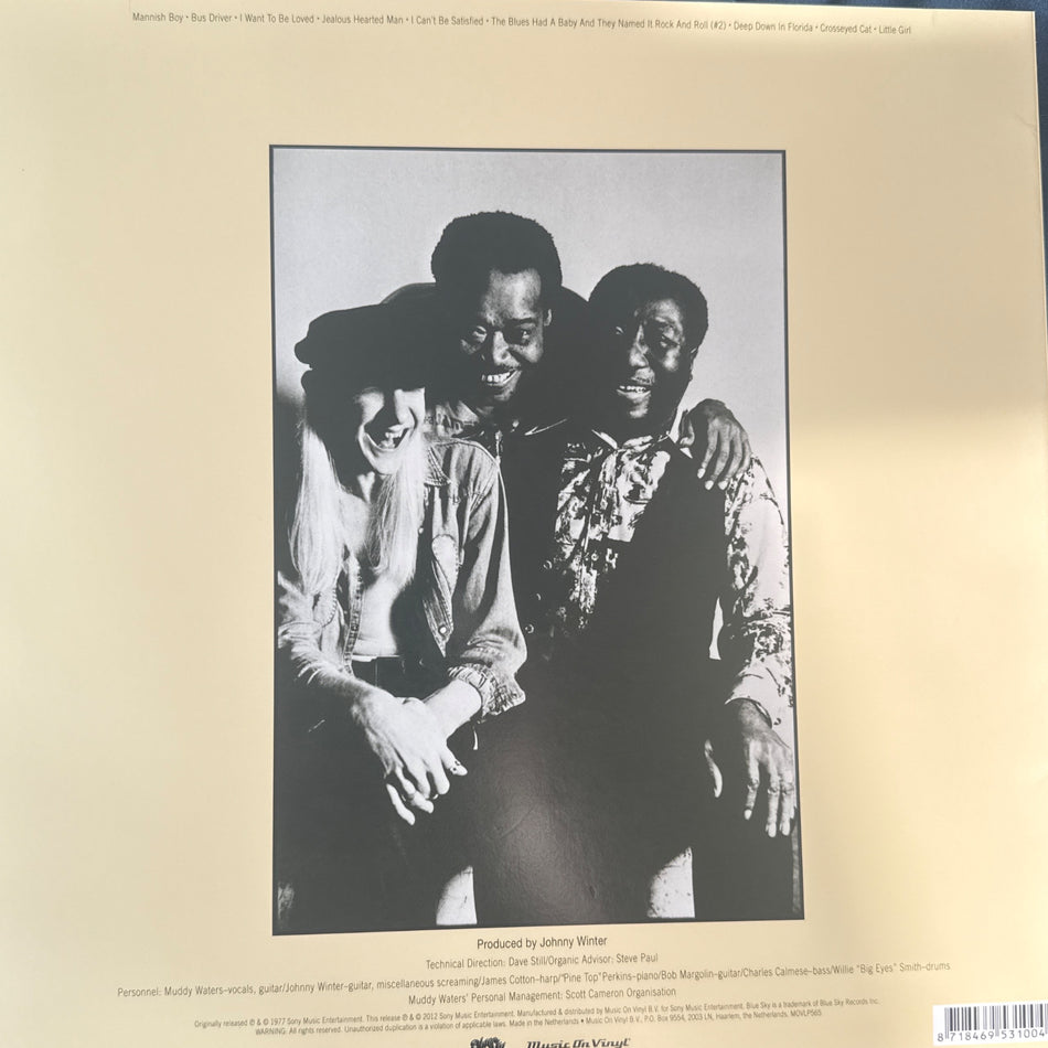 Hard Again by Muddy Waters - Photo 2