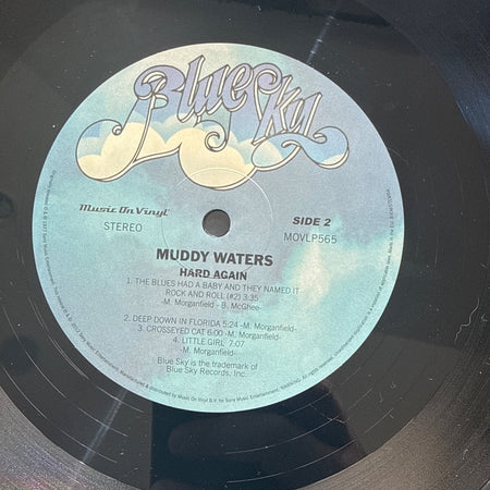 Hard Again by Muddy Waters - Photo 3