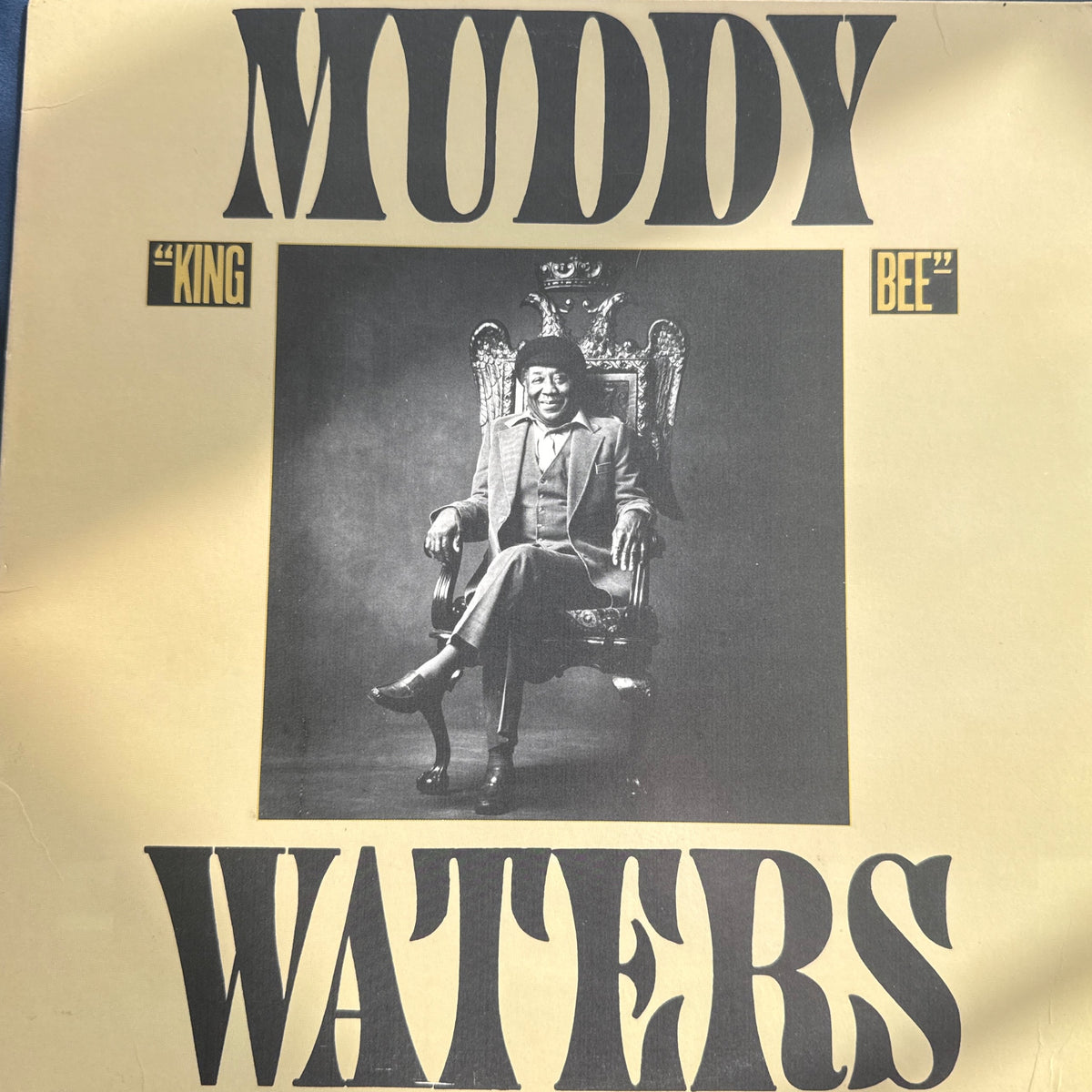 King Bee 1st press by Muddy Waters - Photo 1