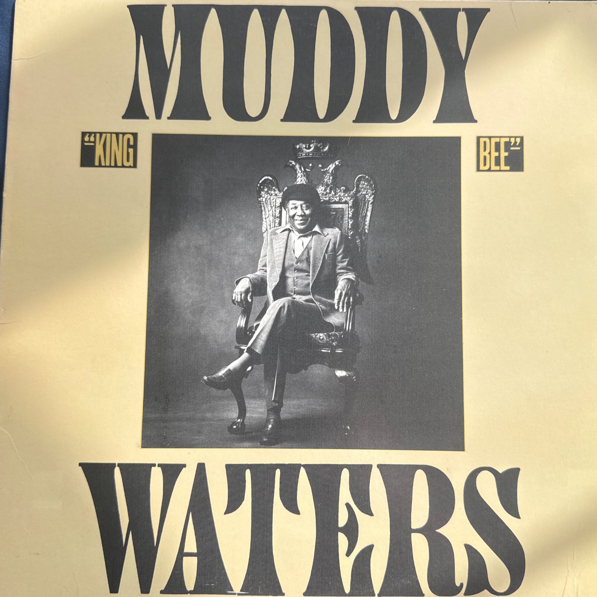 King Bee 1st press by Muddy Waters - Photo 1