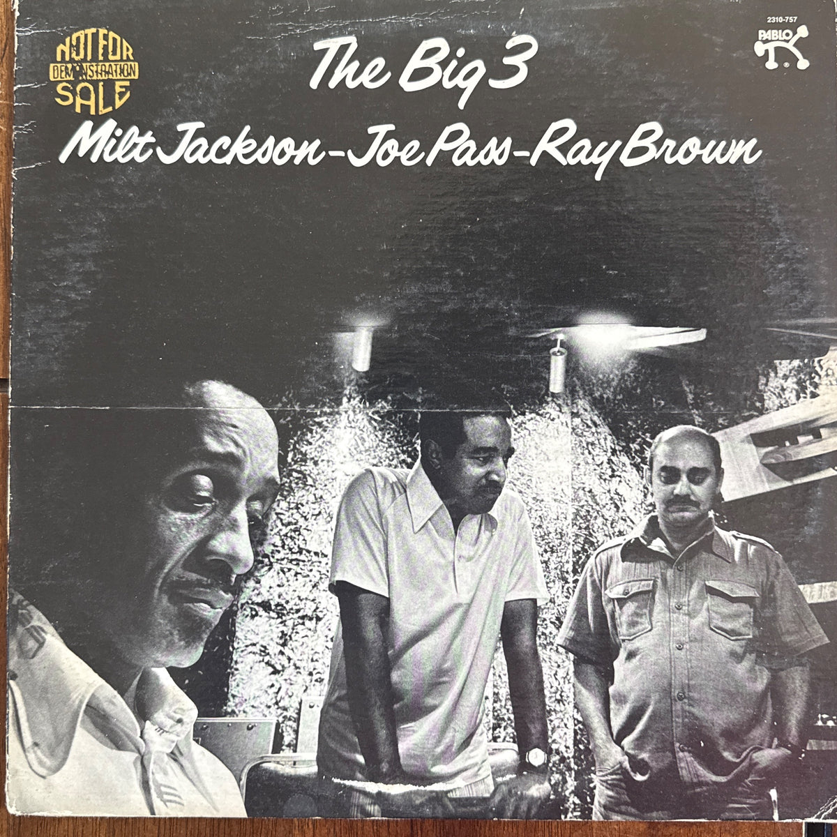 The Big 3 by Milt Jackson - Photo 1