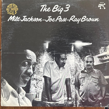 The Big 3 by Milt Jackson - Photo 1