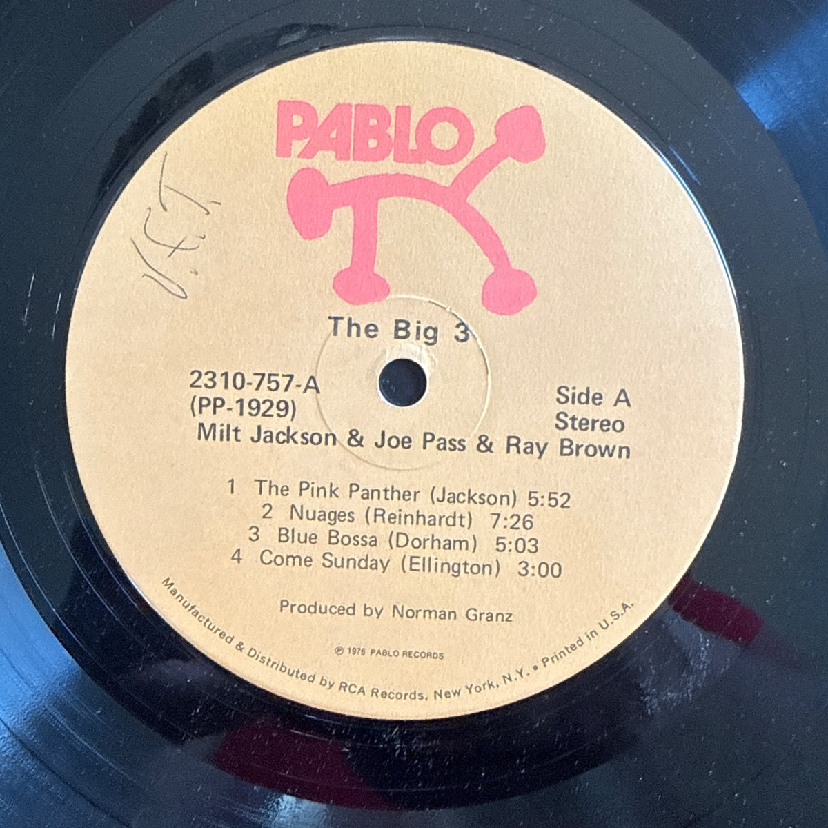 The Big 3 by Milt Jackson - Photo 4