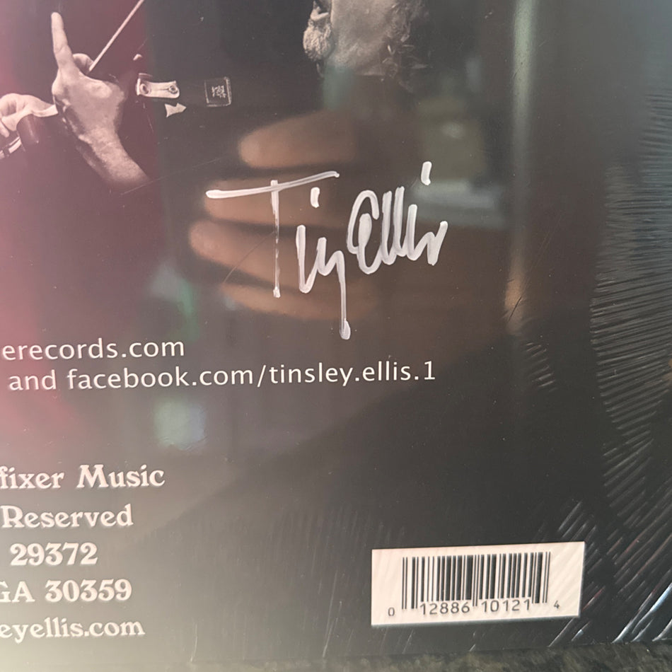 Tough Love by Tinsley Ellis - Signed - Photo 2
