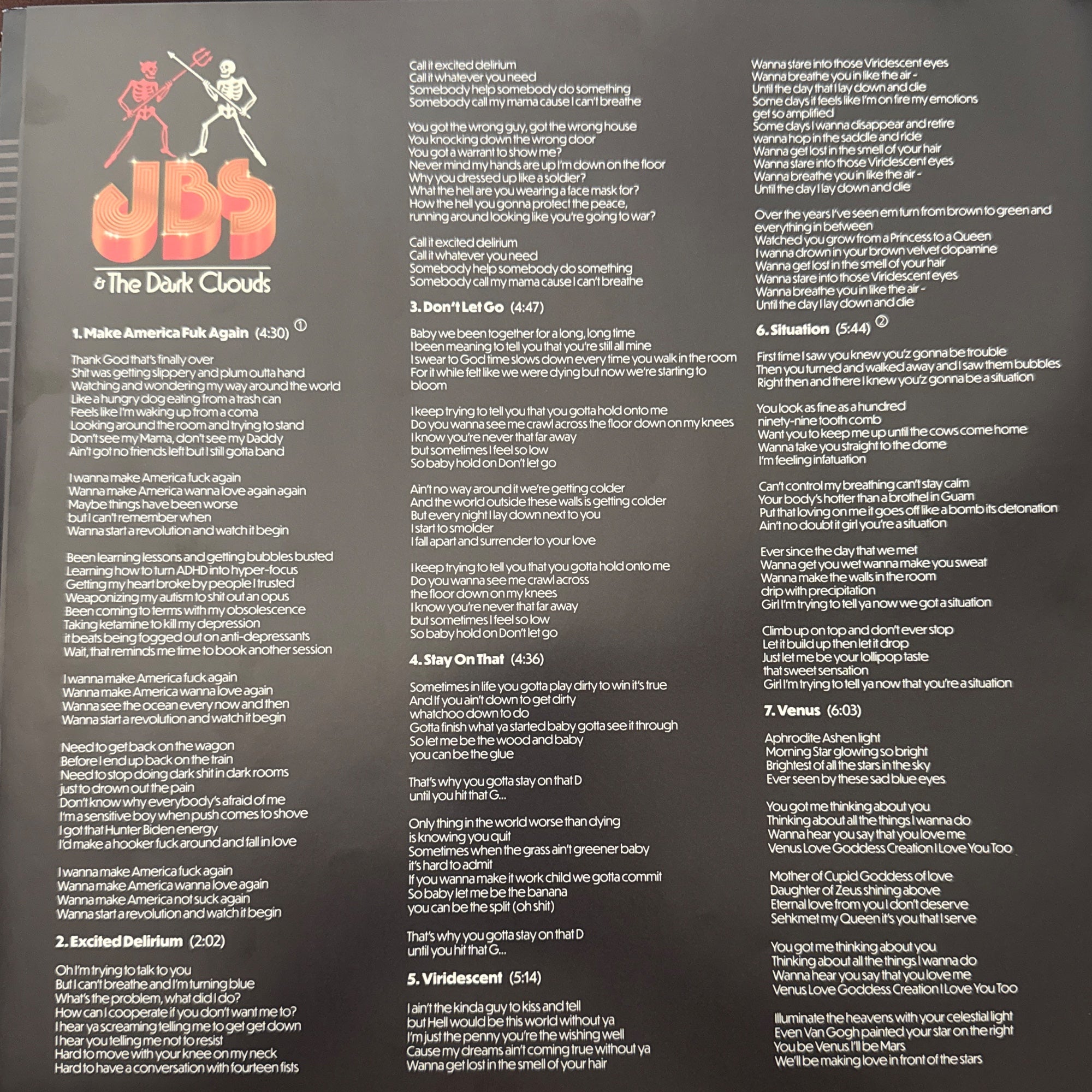 Mutiny After Midnight by Johnny Blue Skies - Photo 3