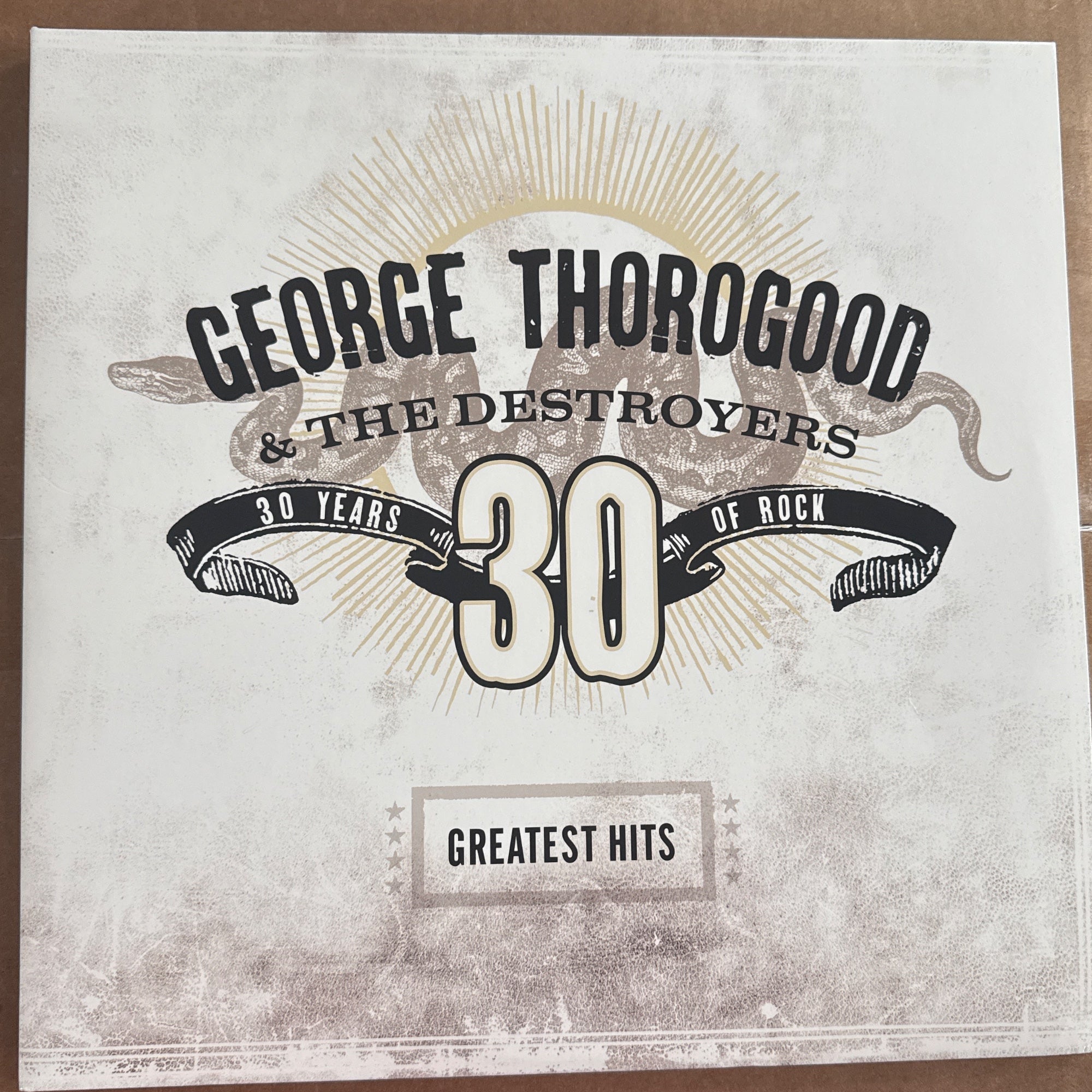 Greatest Hits: 30 Years Of Rock by George Thorogood & The Destroyers - Photo 1