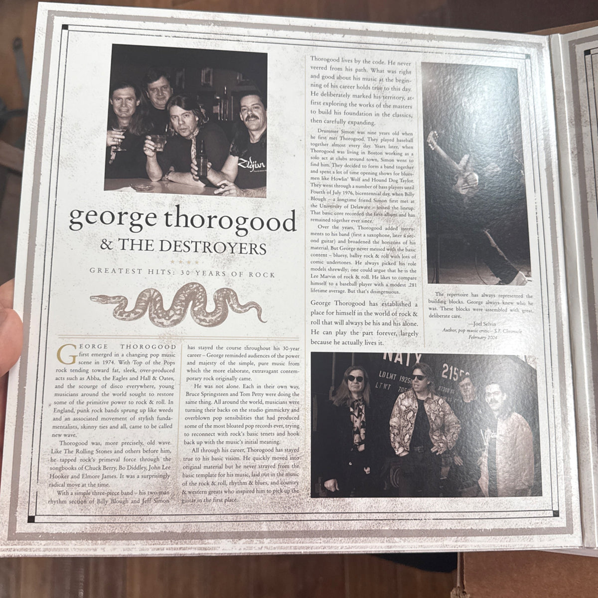 Greatest Hits: 30 Years Of Rock by George Thorogood & The Destroyers - Photo 2
