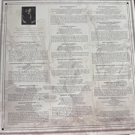 Greatest Hits: 30 Years Of Rock by George Thorogood & The Destroyers - Photo 3