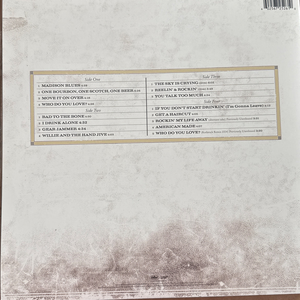Greatest Hits: 30 Years Of Rock by George Thorogood & The Destroyers - Photo 4