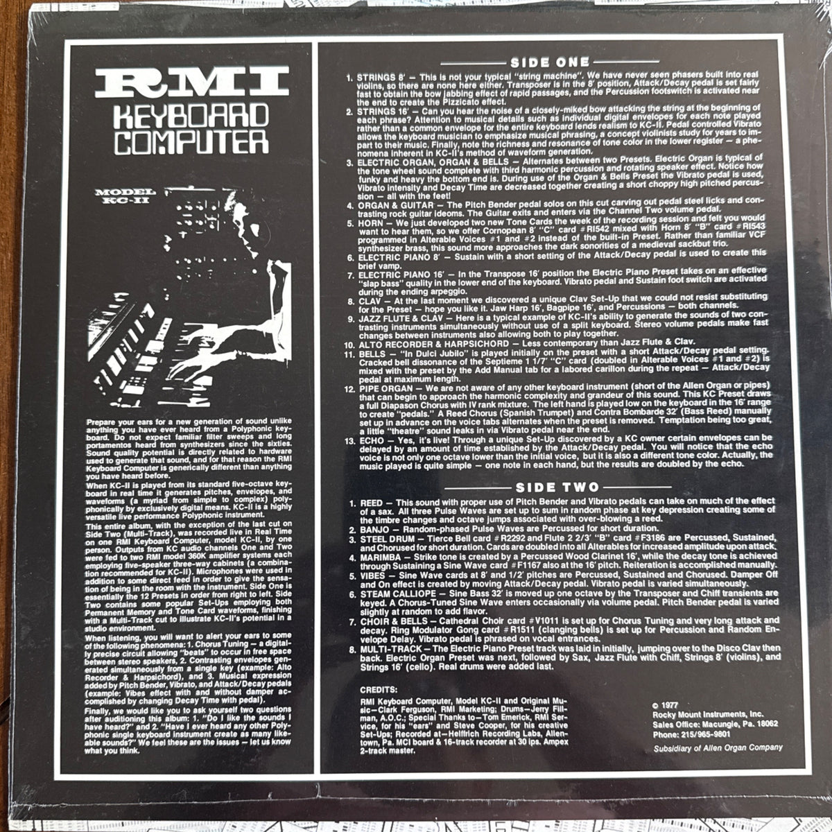 RMI Keyboard Computer - Model KC-II by Clark Ferguson - Photo 2