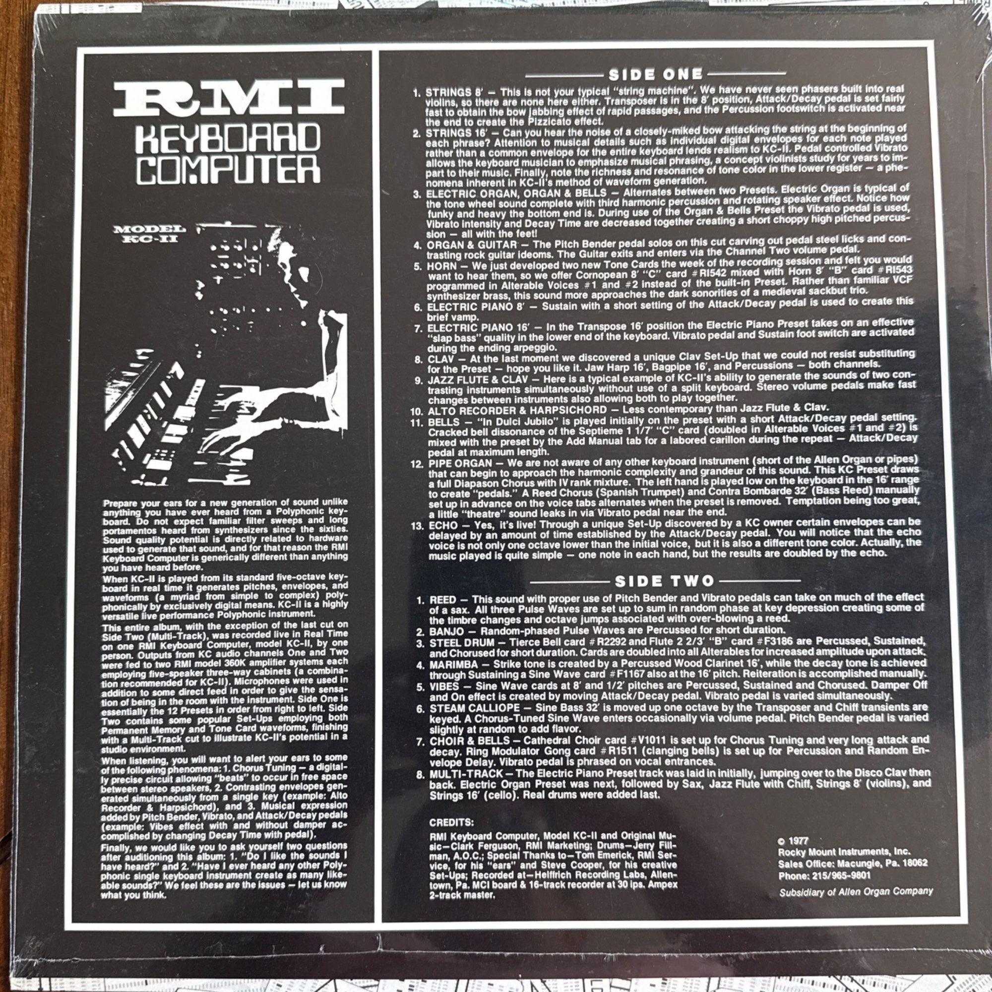 RMI Keyboard Computer - Model KC-II by Clark Ferguson - Photo 2