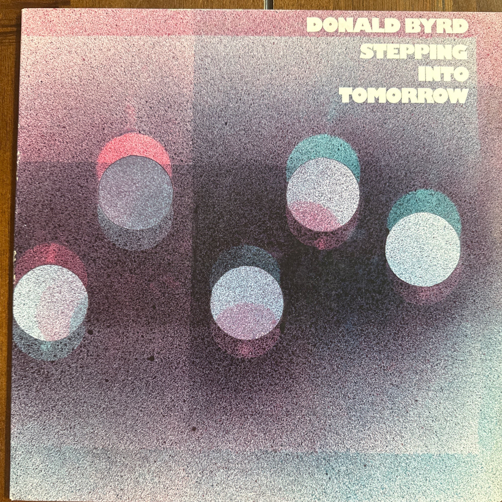 Stepping Into Tomorrow by Donald Byrd - Photo 1
