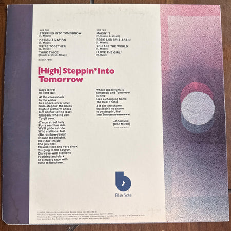 Stepping Into Tomorrow by Donald Byrd - Photo 2