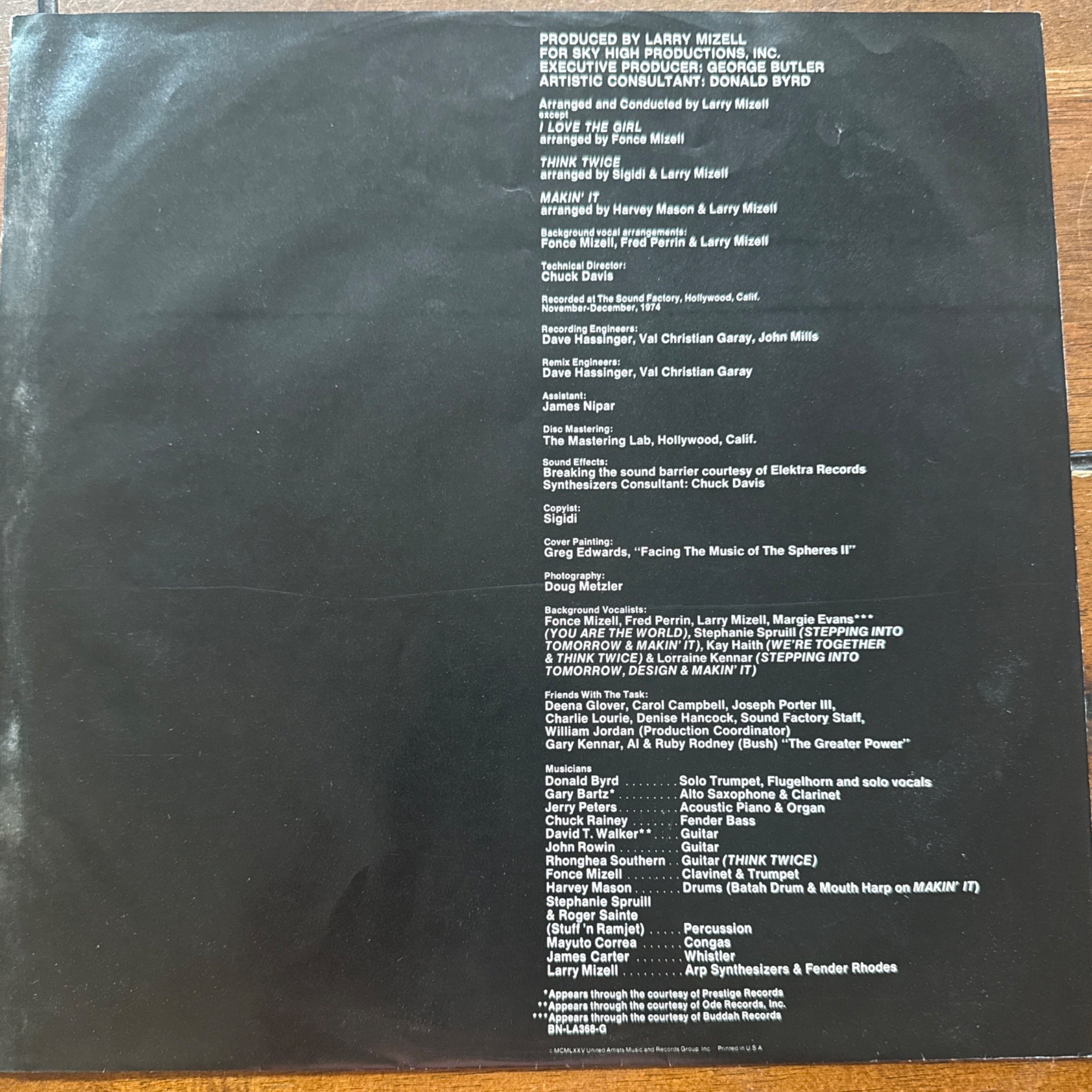 Stepping Into Tomorrow by Donald Byrd - Photo 4