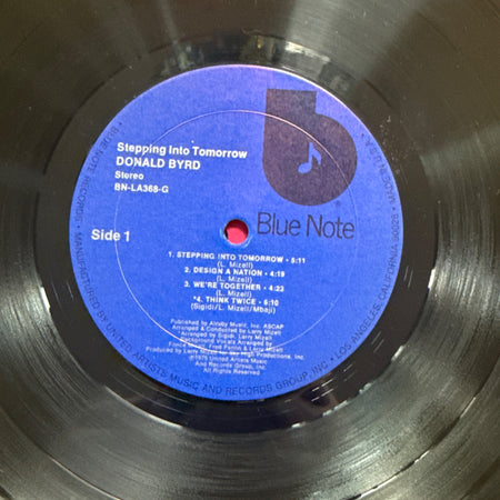 Stepping Into Tomorrow by Donald Byrd - Photo 5