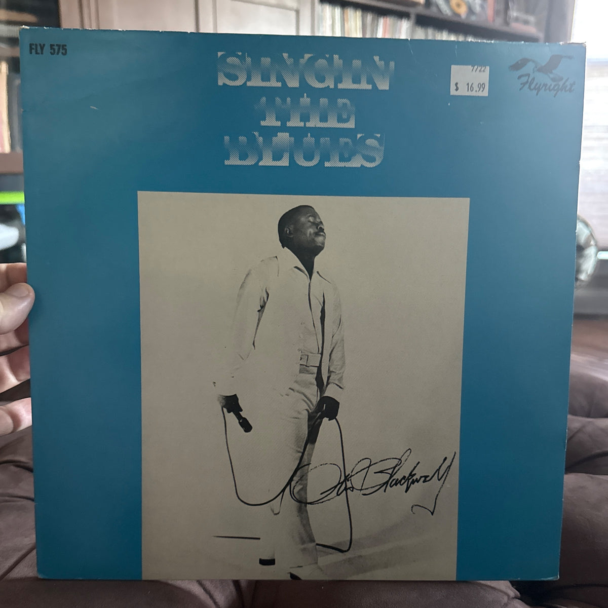 Singin' The Blues by Otis Blackwell - Photo 1