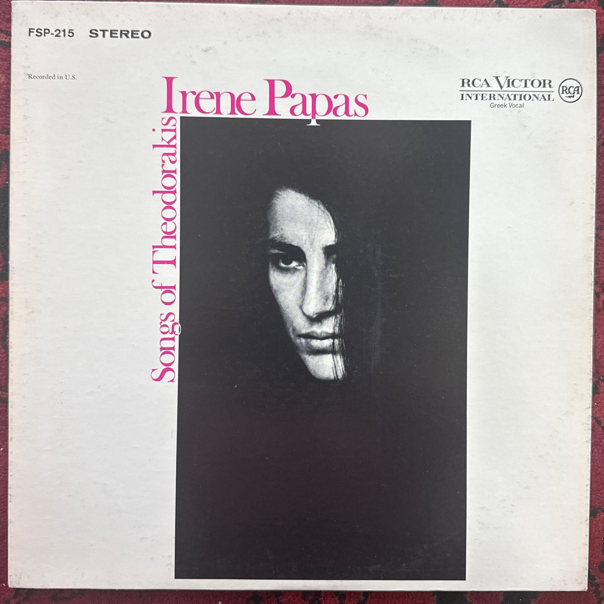 Songs Of Theodorakis by Irene Papas - Photo 1