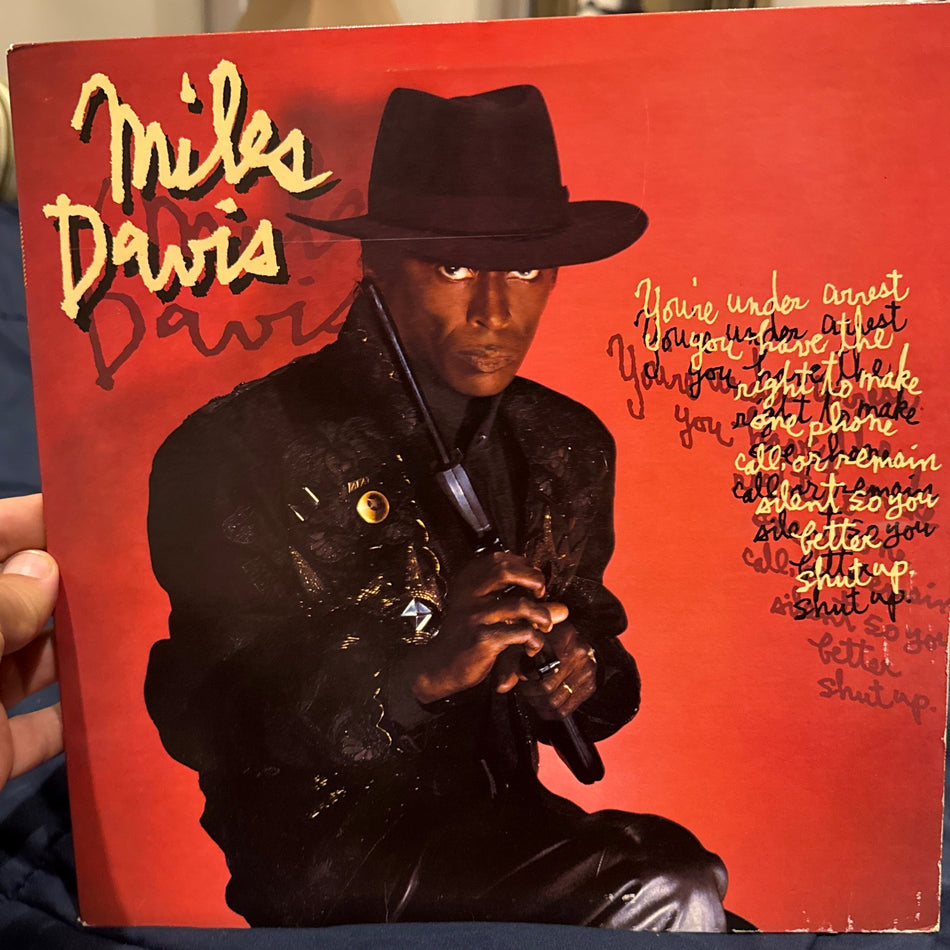 You're Under Arrest by Miles Davis - 1st press  - Photo 1