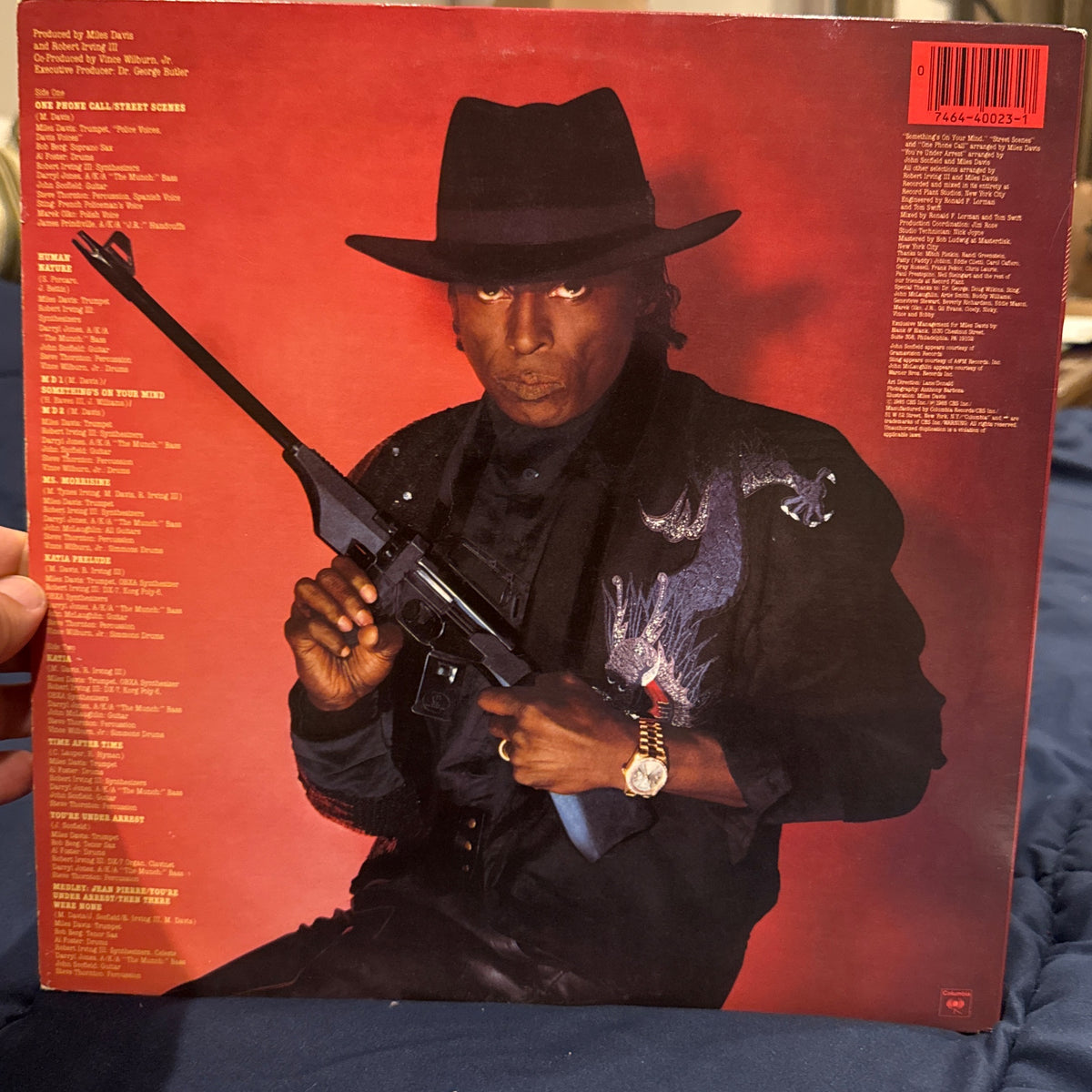 You're Under Arrest by Miles Davis - 1st press  - Photo 2